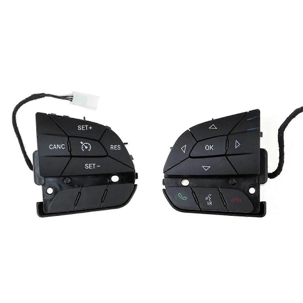 Car Steering Wheel Evic Audio Switch for 