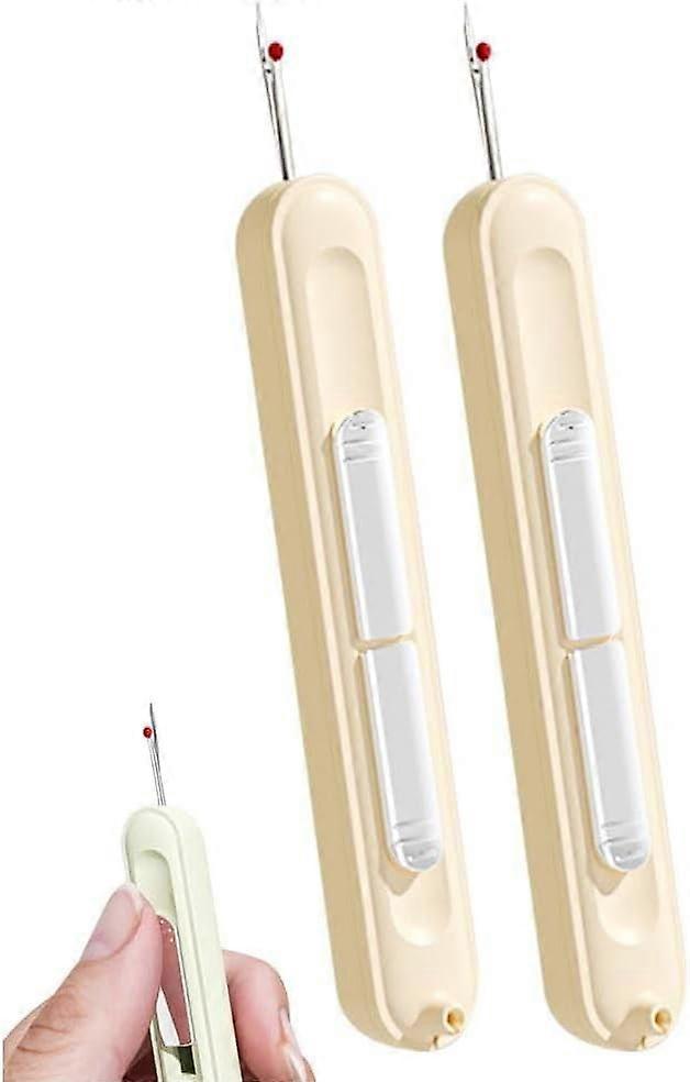 Needle Threaders - 2025 Upgraded 2 in 1 Needle Threader Seam Ripper，Needle threaders Hand Sewing