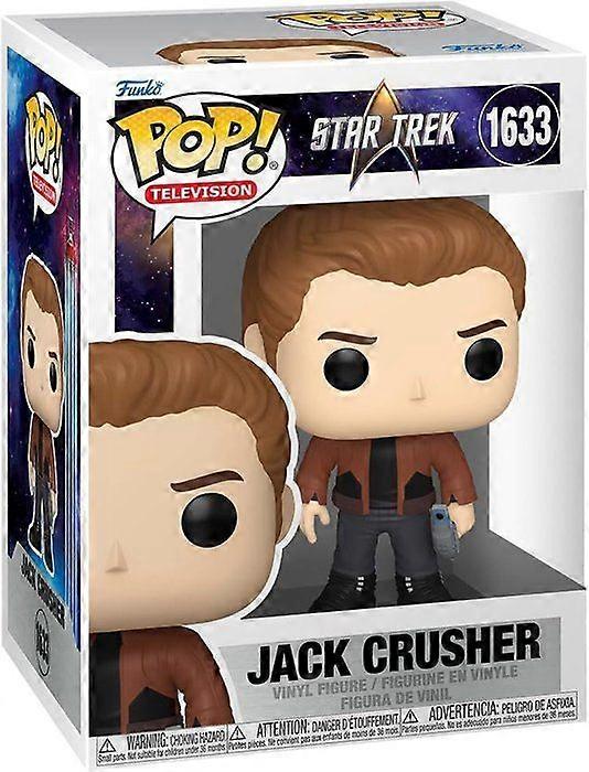 Funko Pop ! Figurine - Star Trek Picard - Jack Crusher