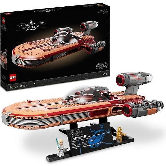 LEGO® Star Wars™ 75341 Luke Skywalker's Landspeeder™, Model Spaceship, Adults, Ultimate Collector Series