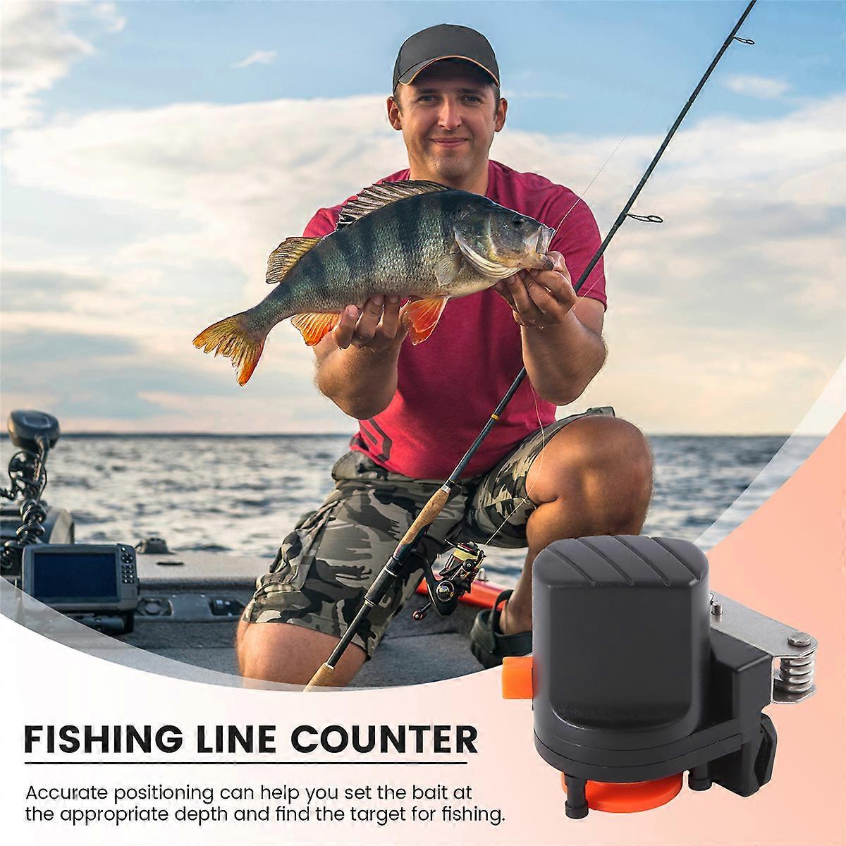 ice fishing raft fishing digital display fishing reel