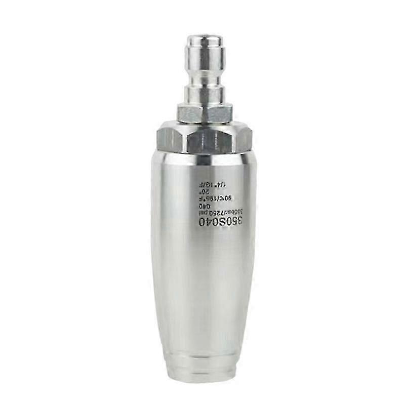 Turbo Nozzle Pressure Washer Tips for Hot and Cold Water Rotating Nozzle 1/4 Inch Quick Connect Ori