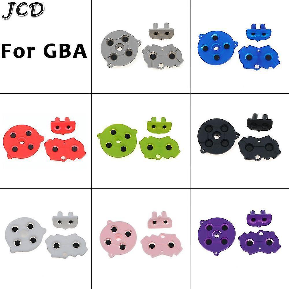 Pulsanti E Accessori Divertenti Per Tastiere Di Ricambio Gameboy Advance Pulsante L R A B Per Pad GBA D Pulsante Di Accensione/spegnimento - Foto 8