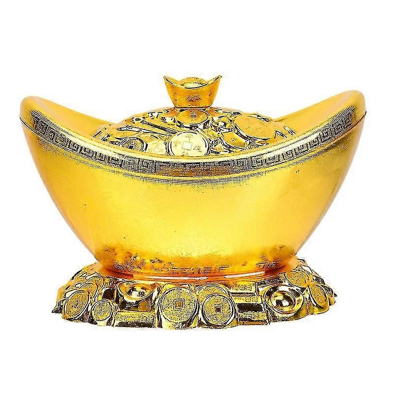 1pcs Gold Ingot Box