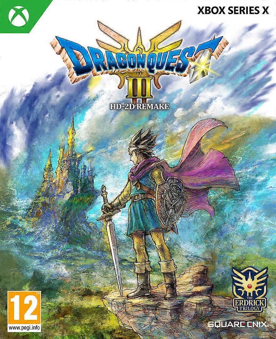 Dragon Quest Iii Hd-2d Remake - Xbox Series X