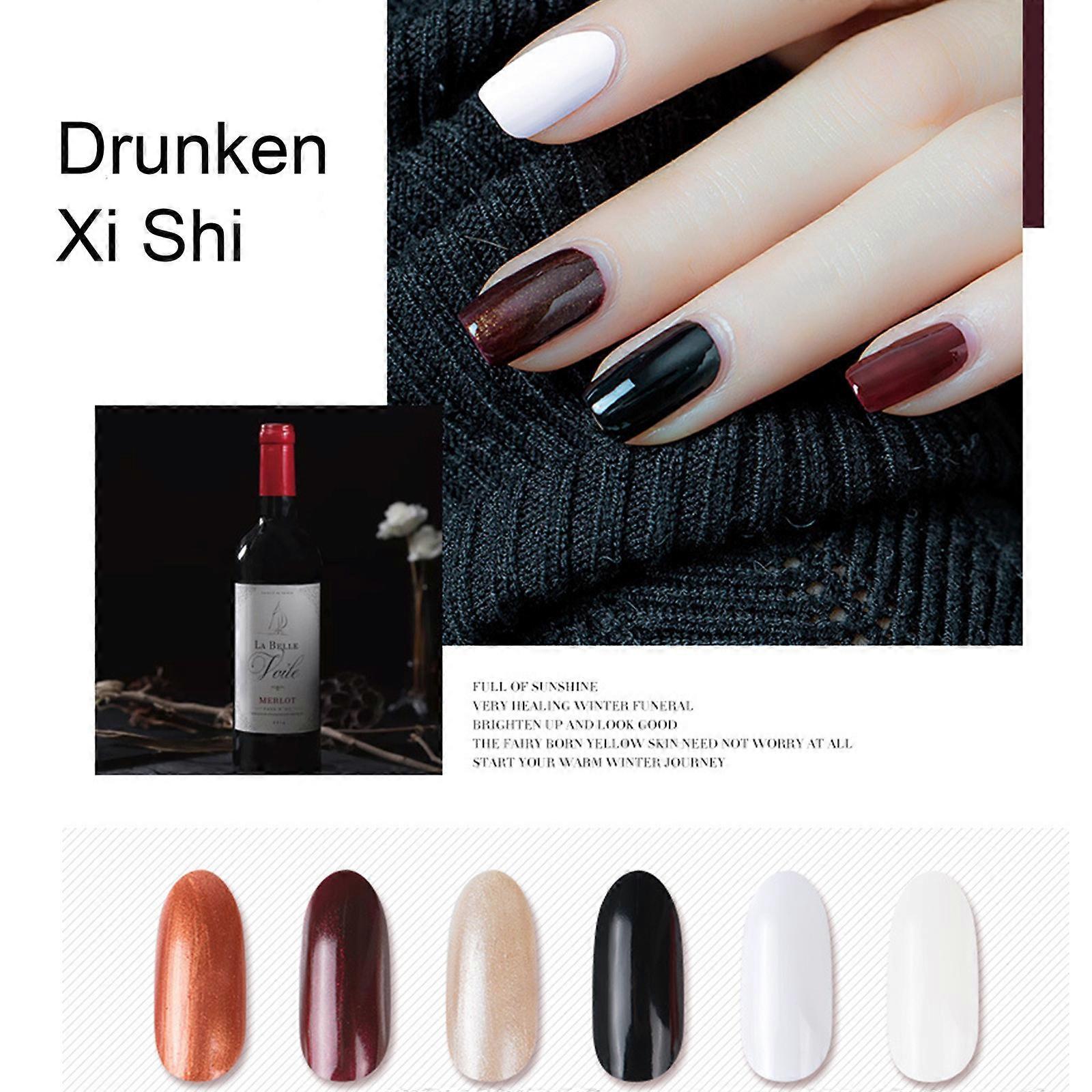 Bottles Of Nail Polish Nontearable No Baking Quickdrying And Lasting PU6332
