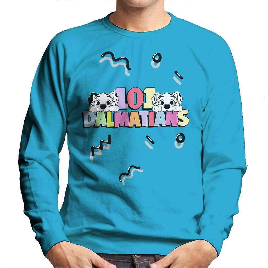 Disney 101 Dalmatians Retro 90s Men's Sweatshirt