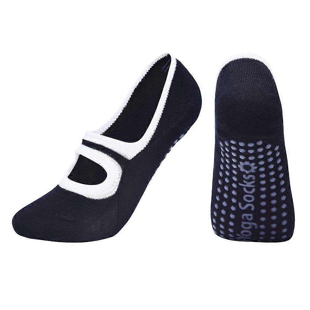 Non-slip Yoga Socks - Black