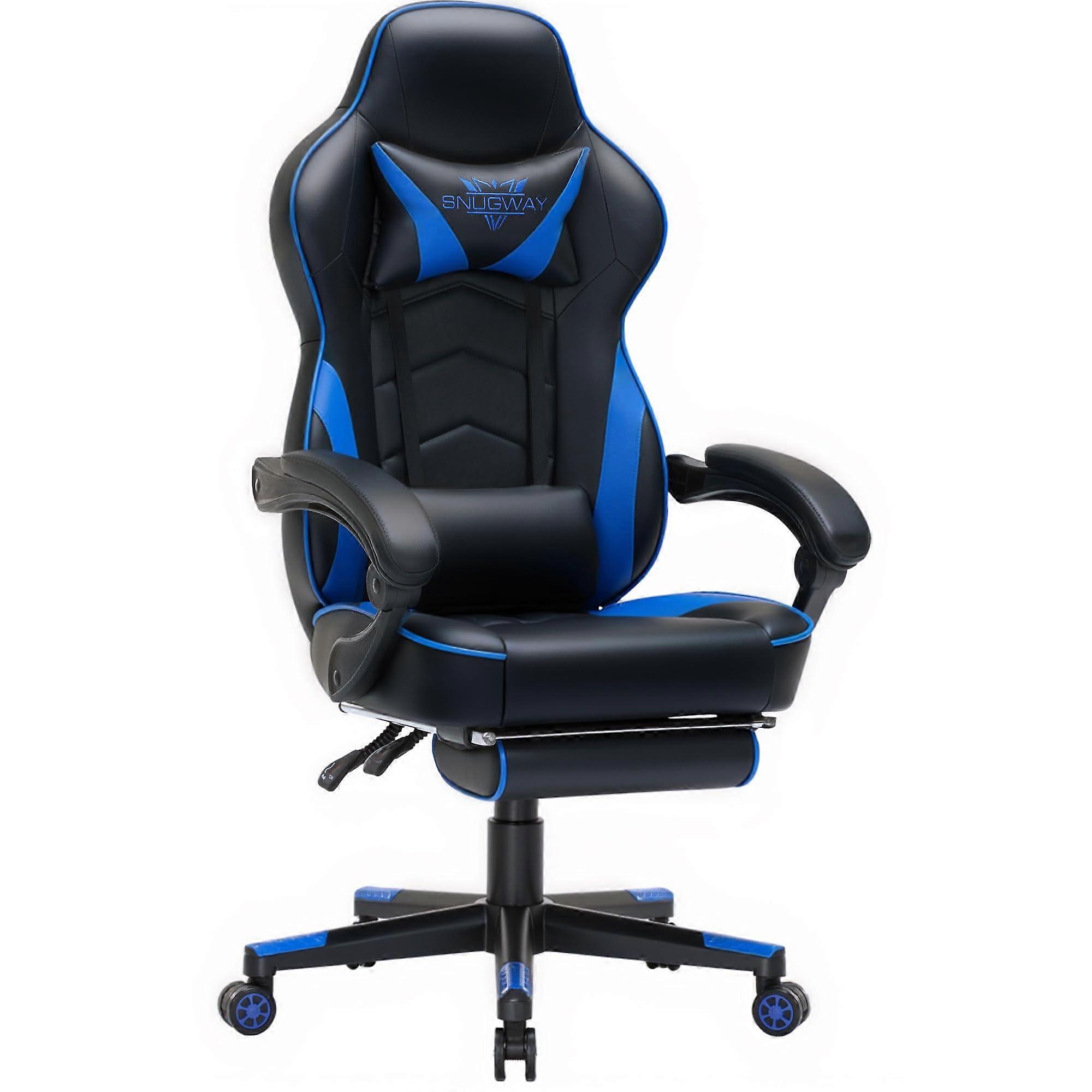 Gaming Chair Ergonomic Height Adjustable for Computer Desk