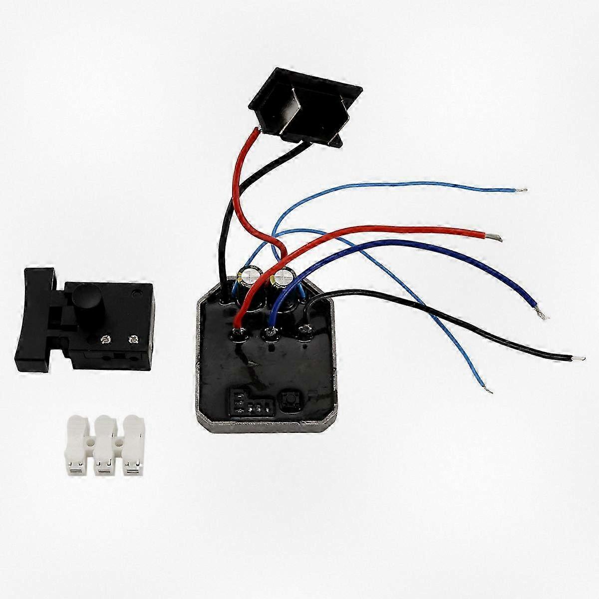 Brushless Motor Controller Switch Unit for Cordless Lithium-Powered Angle Grinder Circuit Board