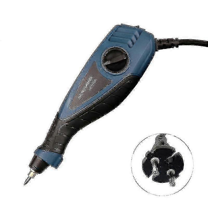 Mini Electric Engraving Carving Pen Eu Plug 2-in-1 Electric Carving Plotter Machine For Chiseling Ti