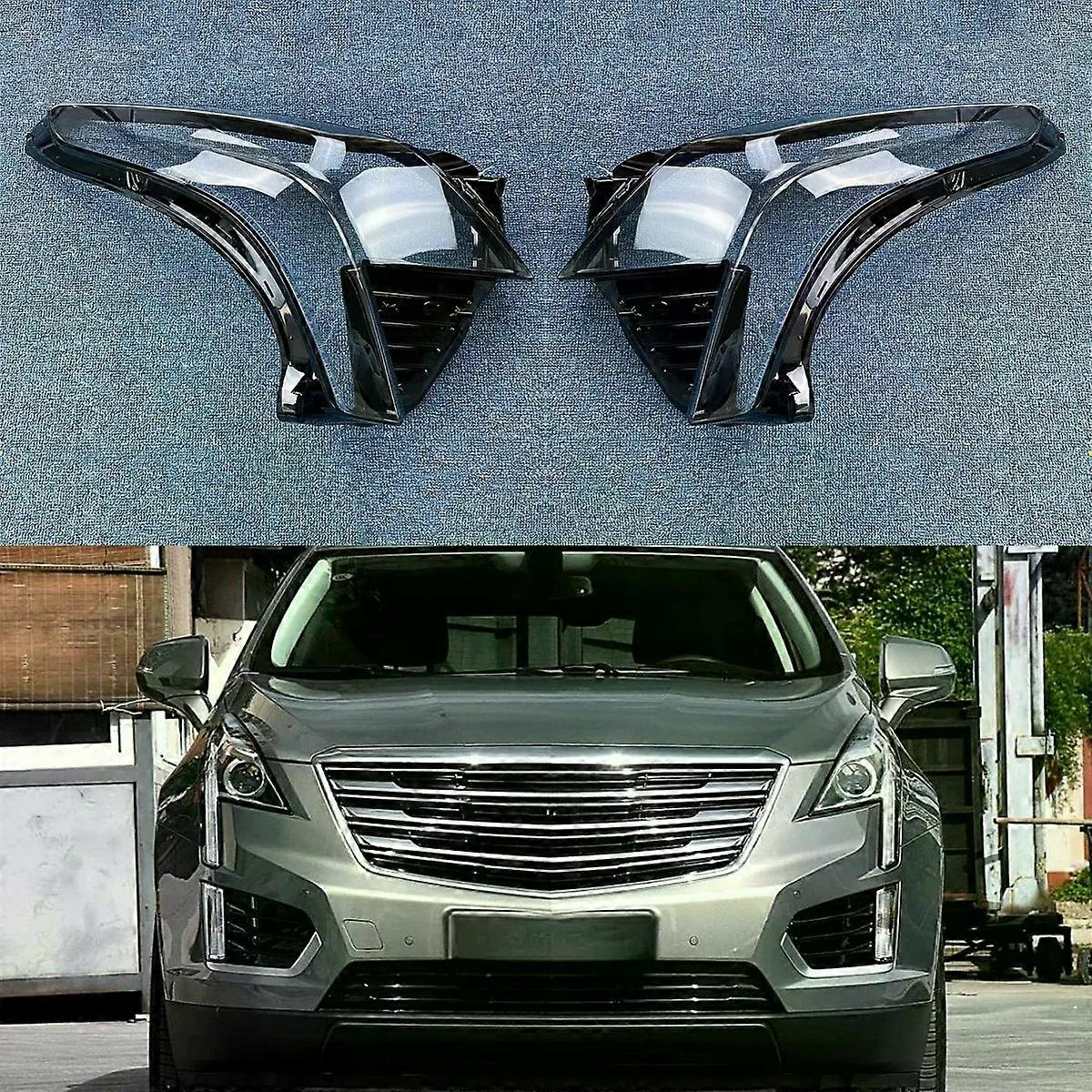 High qualityFor Cadillac XT5 2016-2023 Headlamp Cover Transparent Lamp Shade Headlight Shell Lens Plexiglass Replace The Original Lampshade