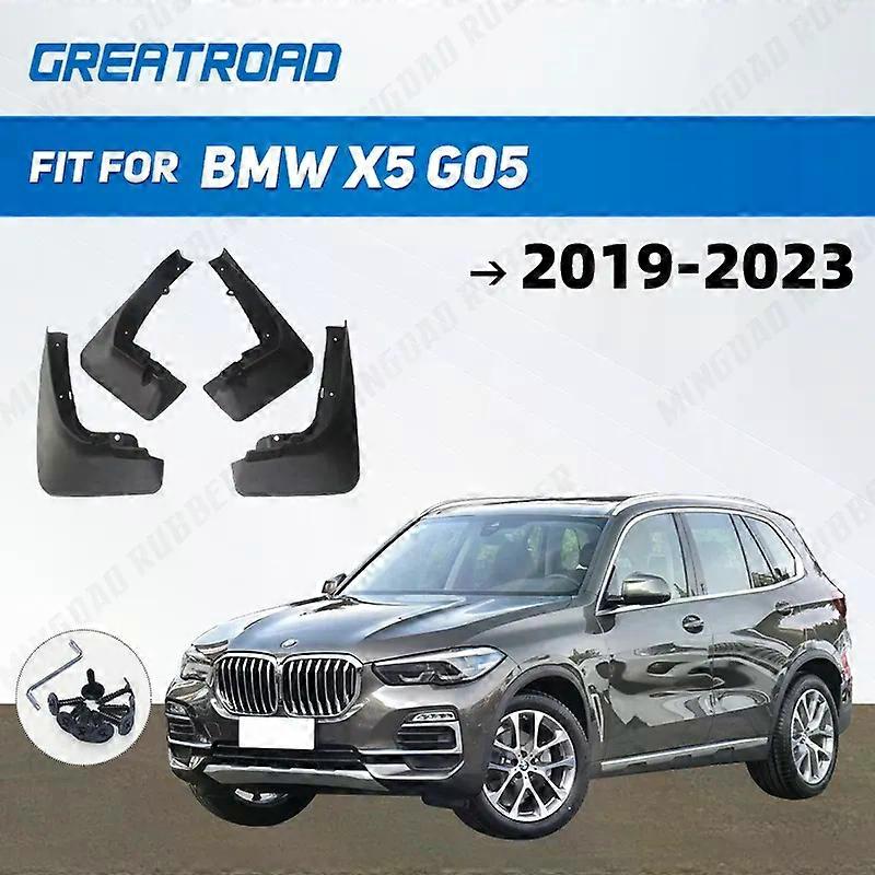 Apply Mudguard for BMW X5 G05 2019 - 2023 2020 2021 2022 Mudflaps Splash Guards Mudguards