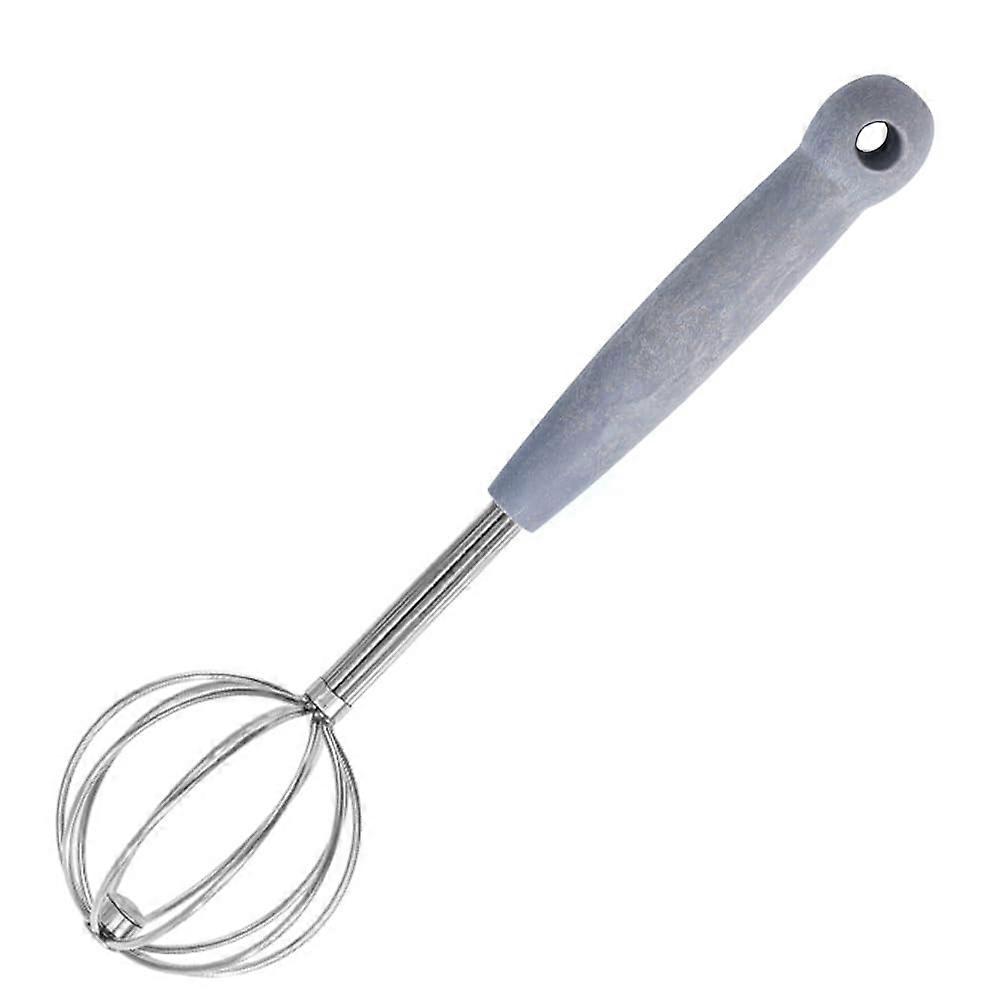 Stainless Steel Egg Whisking Tool, Non-Stick Sphere Dough Mixer, Handheld Whisk for Cooking and Baking
