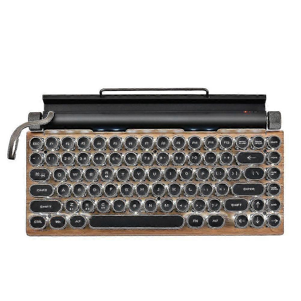 Retro Type Wireless Tooth Mechanical S 83 Keys Computer For Lap
