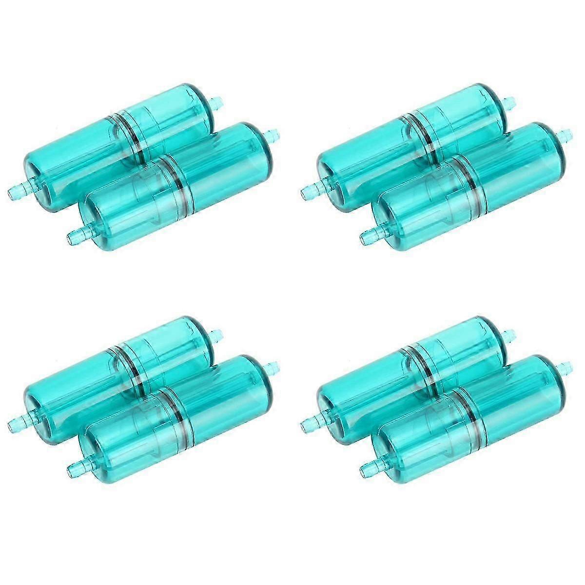 Oxygen Tubing Connector, 8Pcs Oxygen Generator Oxygen Tube Water Collector Oxygen Tube Accessory fo
