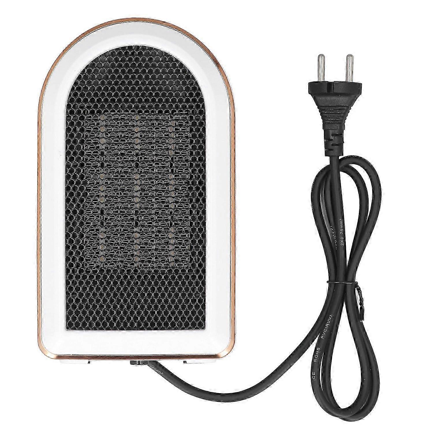 PTC Desk Heater 1200W Portable Electric Desktop Heater Fast Heating Small Heater with Overheat and T_Featured Gift
