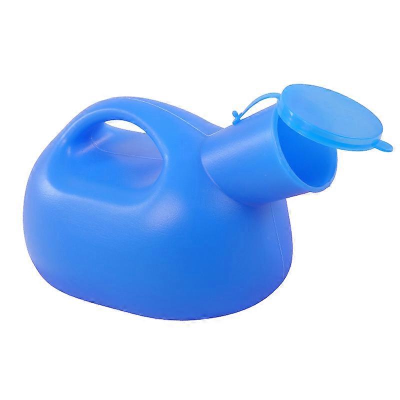 Outdoor Urine Bottle Male Mens Pee Urinal Storage Camping Travel Using with Lid
