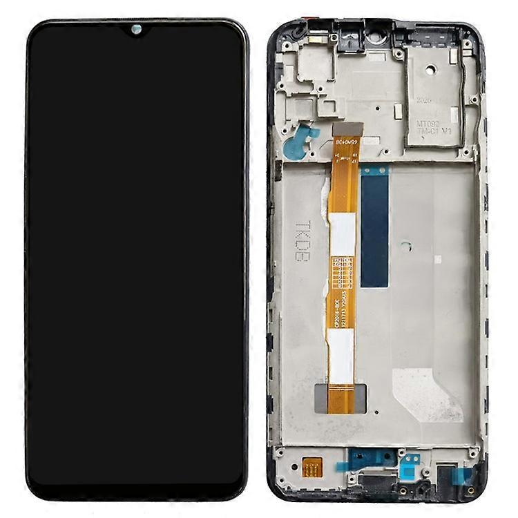 Compatible For vivo Y51 (2020, December) / Y51a V2030 Grade B LCD Screen and Digitizer Assembly + Frame Repair Part (without Logo)