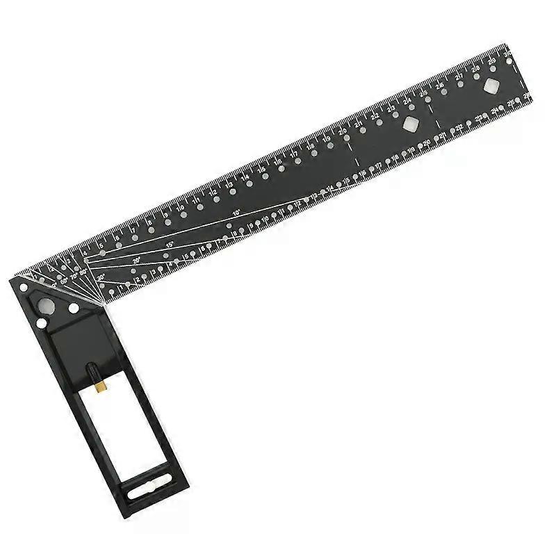 90 Multifunctional Right Angle Ruler Carpentry Specific High Precision Industrial Grade Position Marking Thicken Angle Ruler