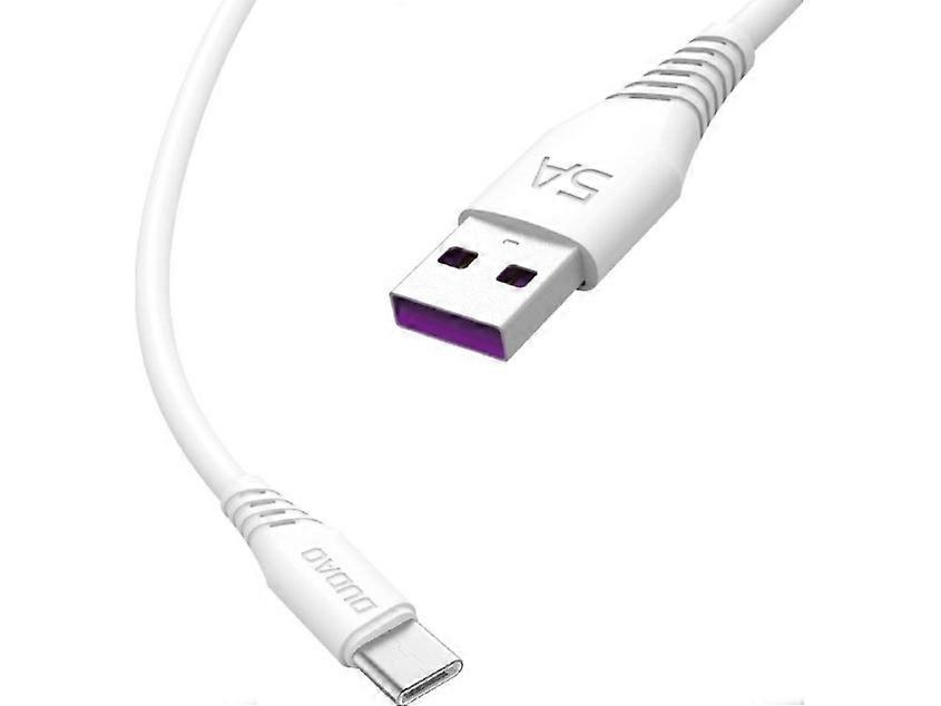 Dudao L2T USB-A to USB-C Cable 2m White