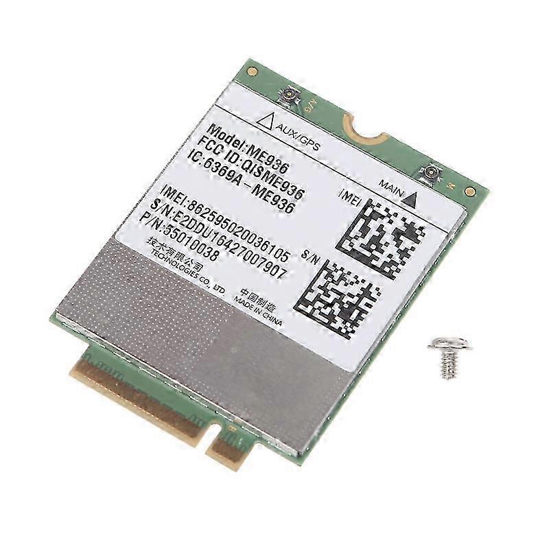 ME936 4G Wireless LTE Module Card WCDMA/HSDPA/HSUPA/HSPA+ GPRS/EDGE for M.2 NGFF