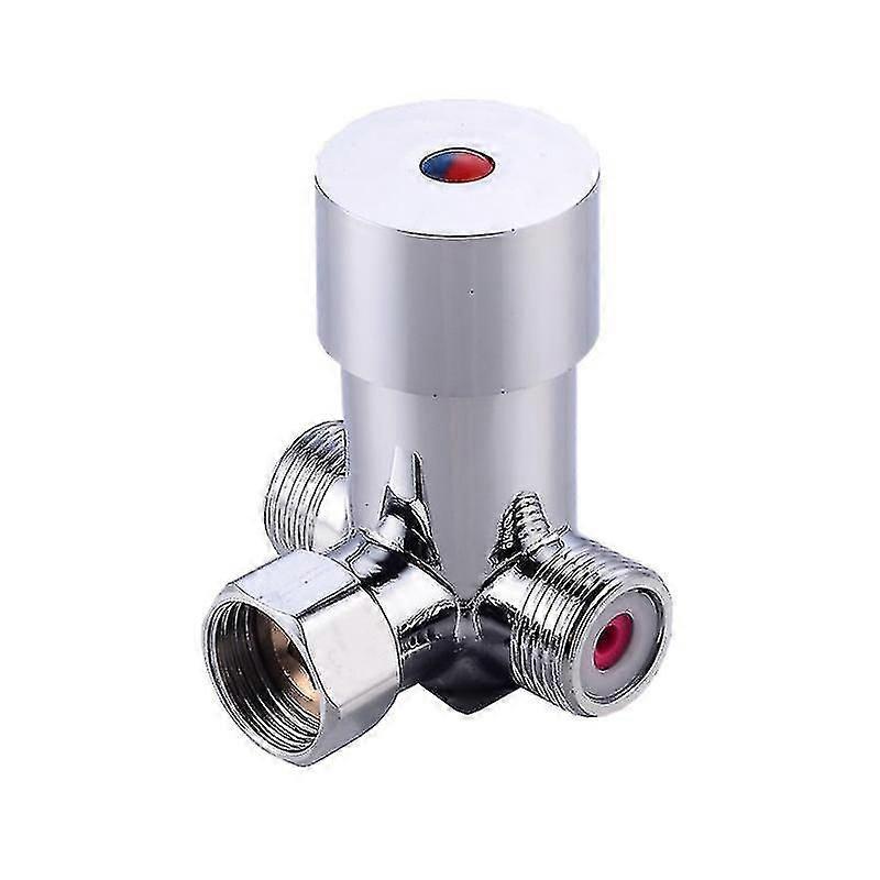 G1 / 2温水冷水バルブ、混合バルブサーモスタットミキシングバルブ、自動バス蛇口用バスルーム水温制御
