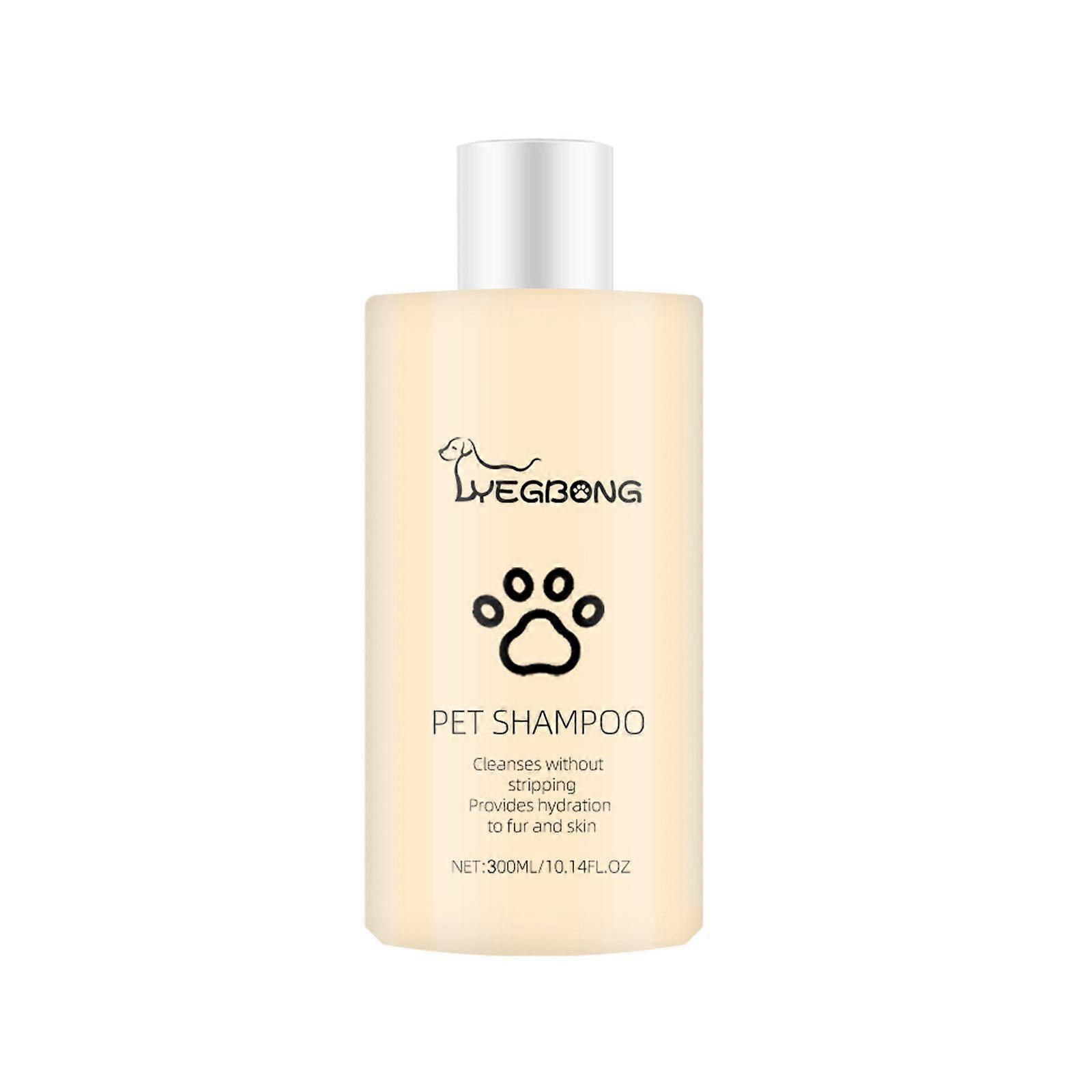 Pet Shampoo - Dog Shampoo and Coat Wash for Hydrating, Cleansing and Adding Shine - Pet Supplies - 300ml