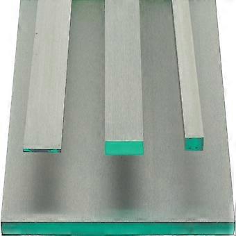 Indexa 10mm x 300mm x 500mm Ground Flat Stock Gauge Plate - 01 Tool Steel