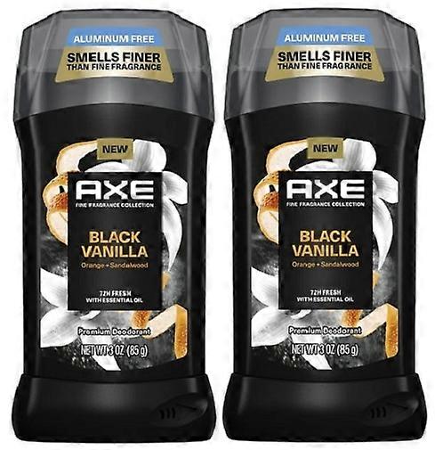 Axe Premium Deodorant Sort Vanilje 2 Pak