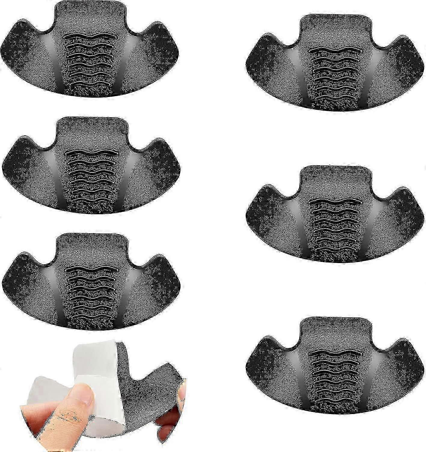 6 Pack Boot Toe Guards Work Shoe Toe Protector Simple Application Boot Guard Toe Protector Toe Covers