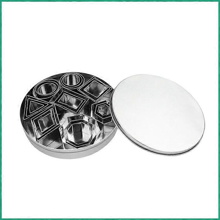 DIY Tools for Baking Small Stainless Steel Cookie Cutters 24 Pieces Geometric Cookie Cutters Set Cookie Cutters