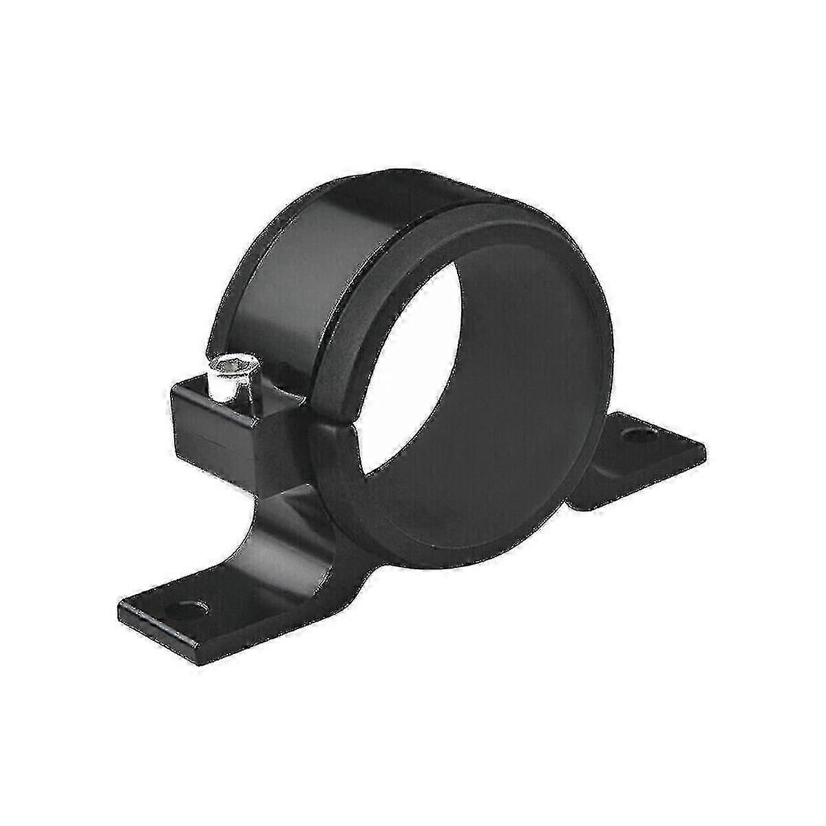 Universal 50mm Fuel Pump Single Mounting Bracket Fuel Filter External Bracket Clamp Cradle Black