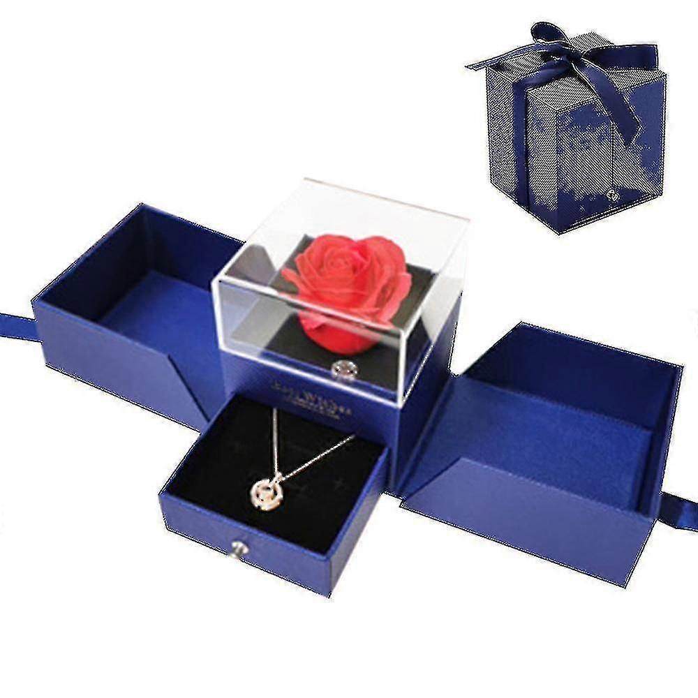 Jewelry Box, Preserved Flower