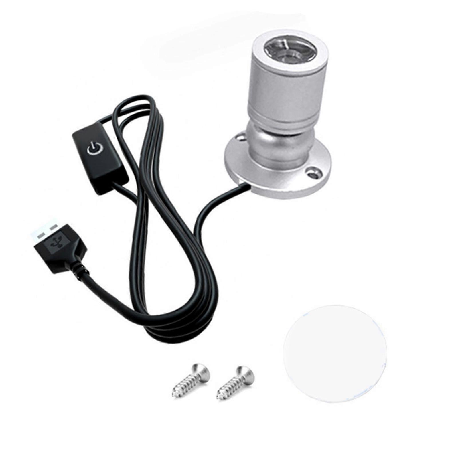 5V LED Cabinet Spotlight Showcase Display Ceiling Lights Indoor Atmosphere Night Lamp Wine Cabinet Counter Ceiling Lamp