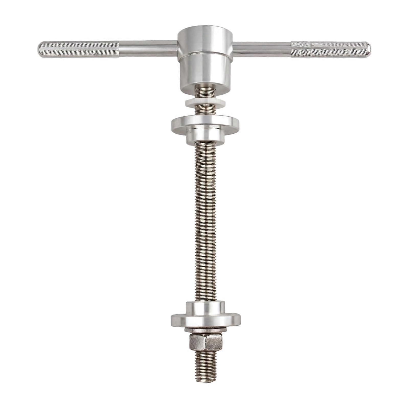 Metal Bike Headset Press Tool for and Removal - Universal with Threaded Design