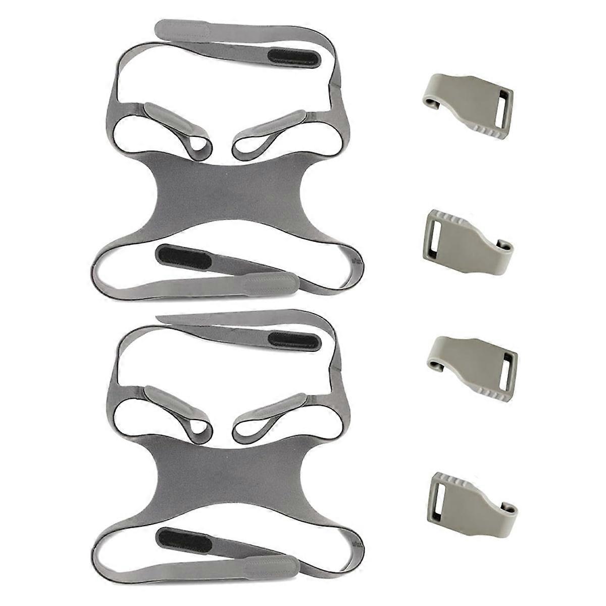 Replacement Straps for Simplus Full Face Mask, Eson 2 Nasal Mask Headgear,Eson CPAP Headgear 2-Pack