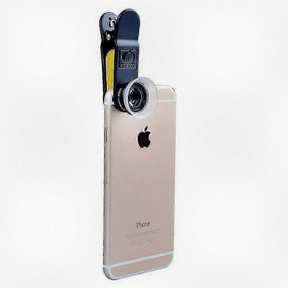 High-Powered 200x Magnification Lens for Smartphones, Enhanced Zoom Camera Attachment for Mobile Devices