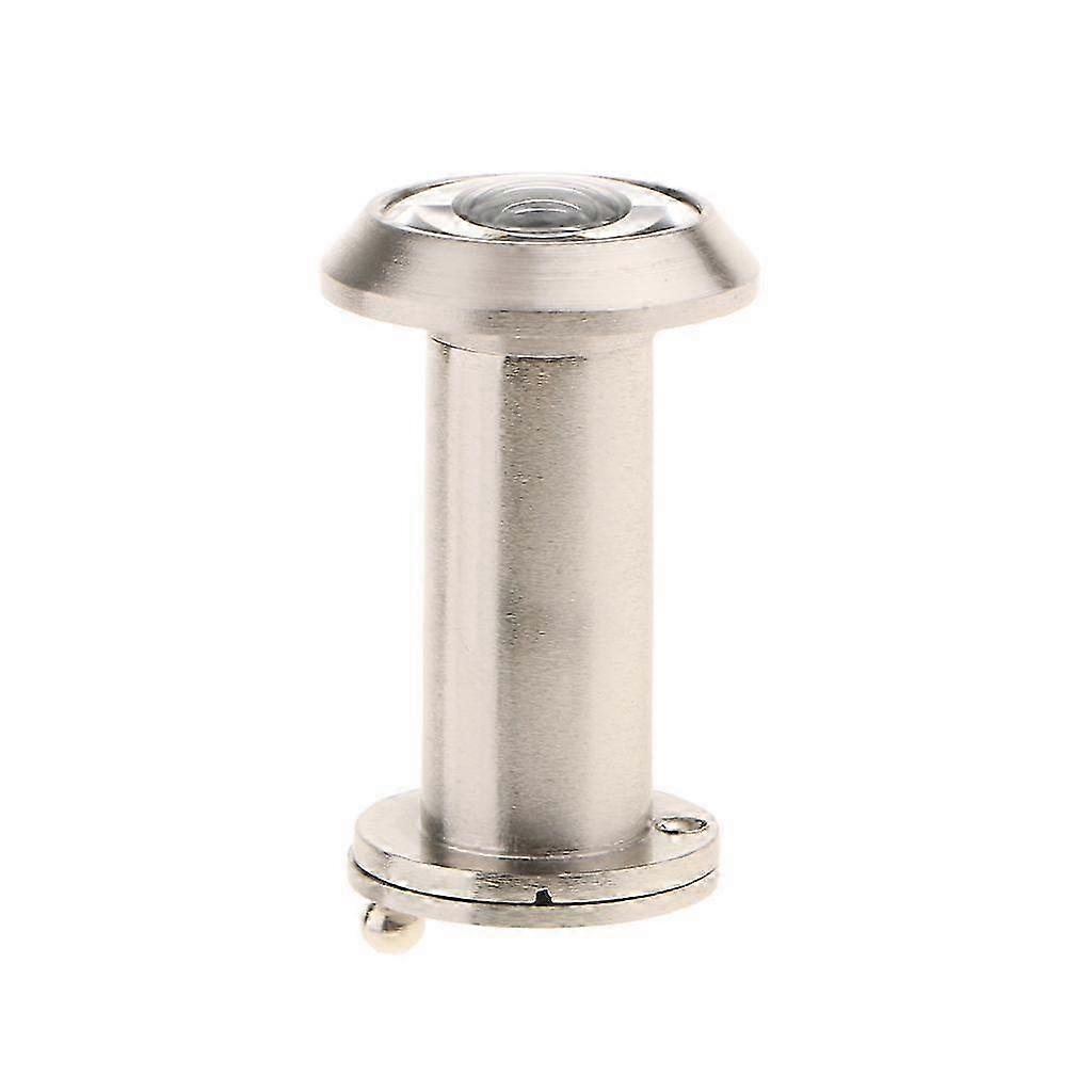 Adjustable Door Peephole with 220° Wide View Angle & Security System, Anti-Theft Lens