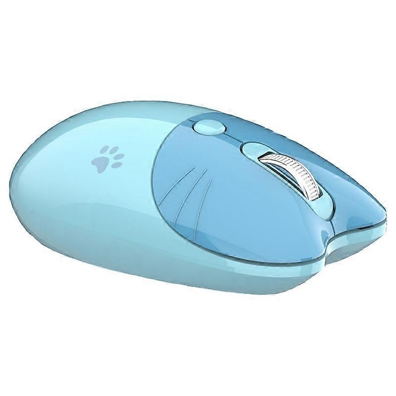 Wireless Mouse, Spec: Bluetooth Wireless Version (Blue) Bluetooth Wireless Version (Blue)