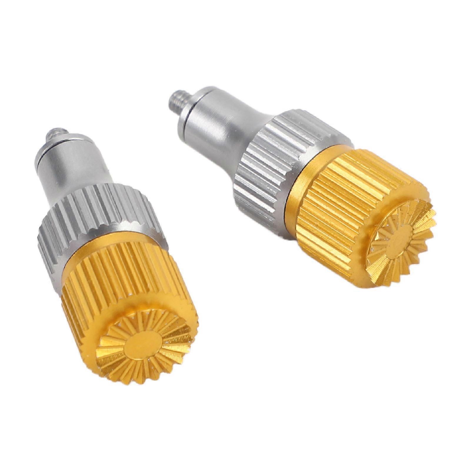 2pcs Remote Controller Joystick Professional Aluminium Alloy RC Drone Thumb Rocker Replacement for Avata FPV Drone Accessories 
