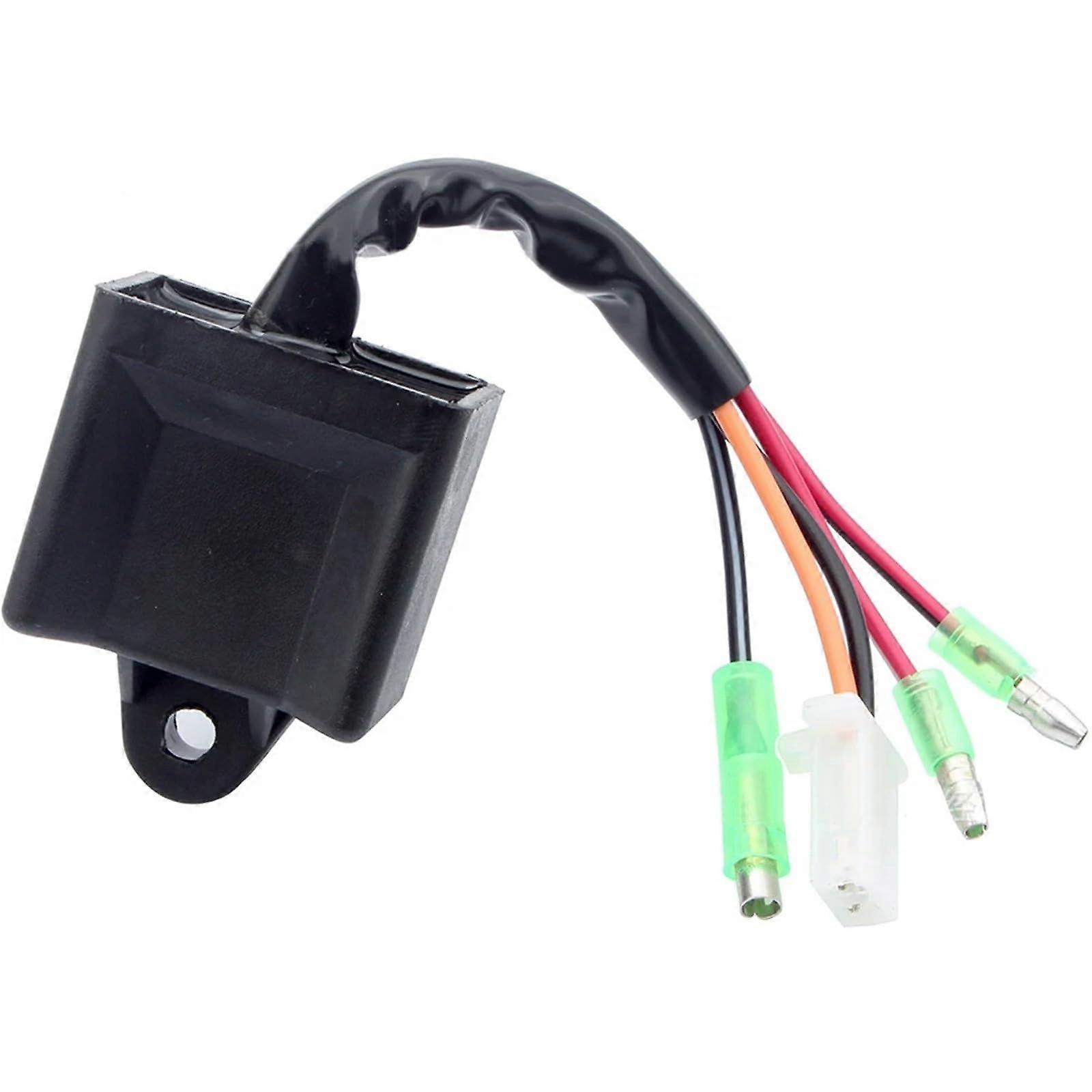 Ignition CDI Box For Yamaha Jog Scooter Moped 2-Stroke 50cc-90cc Engine Compatibility Replacement