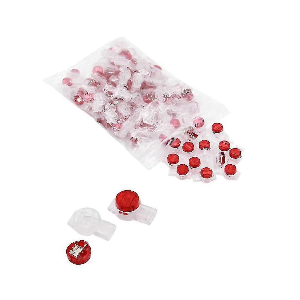 200pc Rj45 Connector Crimp Connection Terminals K3 Connector Terminal Waterproof Wiring Ethernet Ca