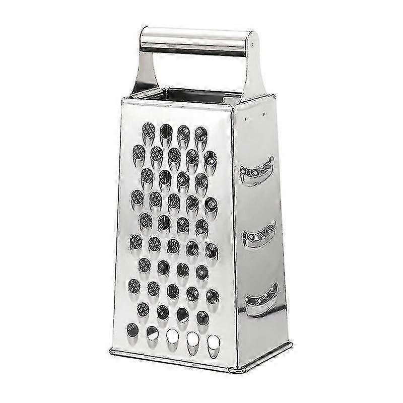 Râpe à fromage carrée avec construction en acier inoxydable durable