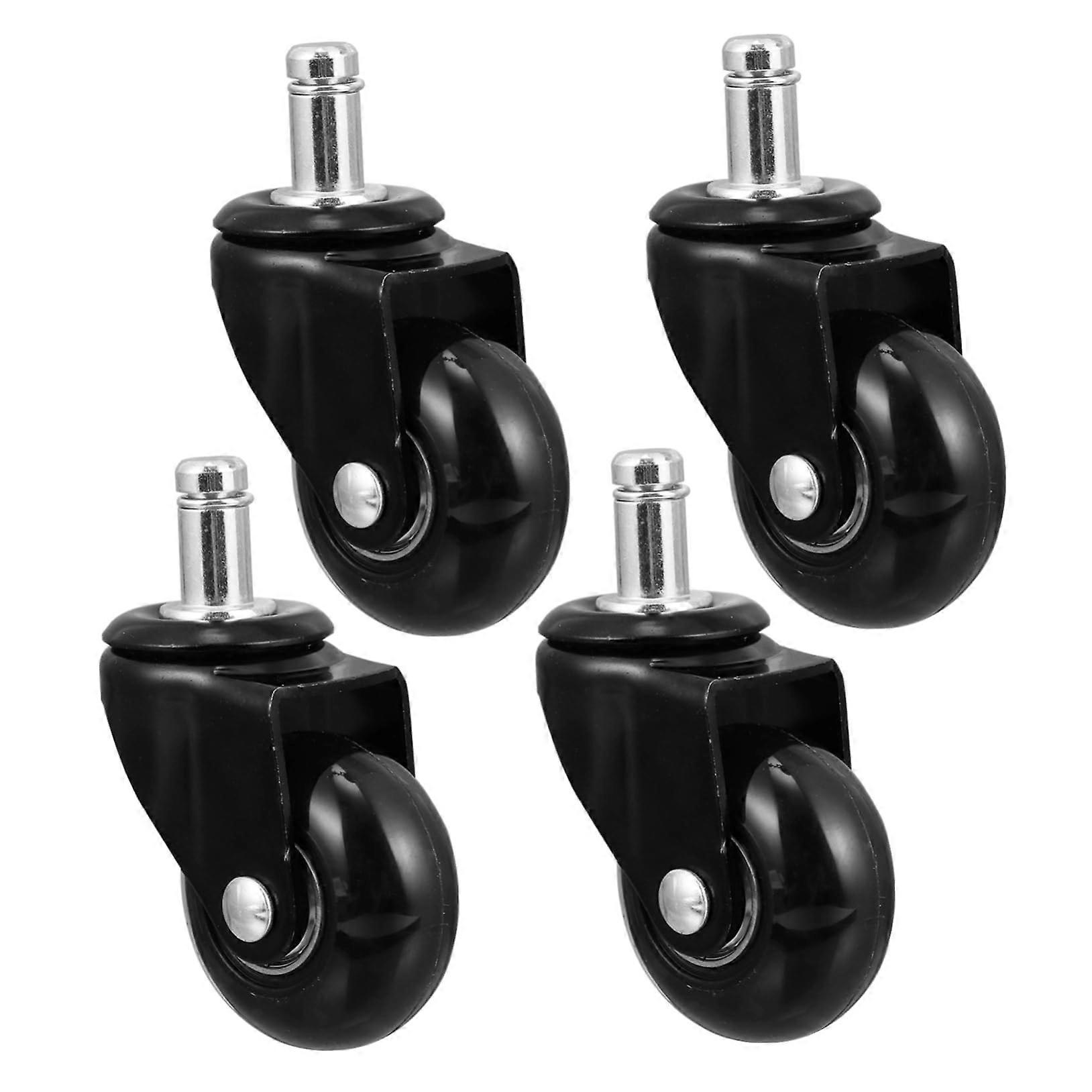 Caster Wheels8 Pcs Universal Wheel Swivel Stem Threaded Caster Industrial Swivel Casters