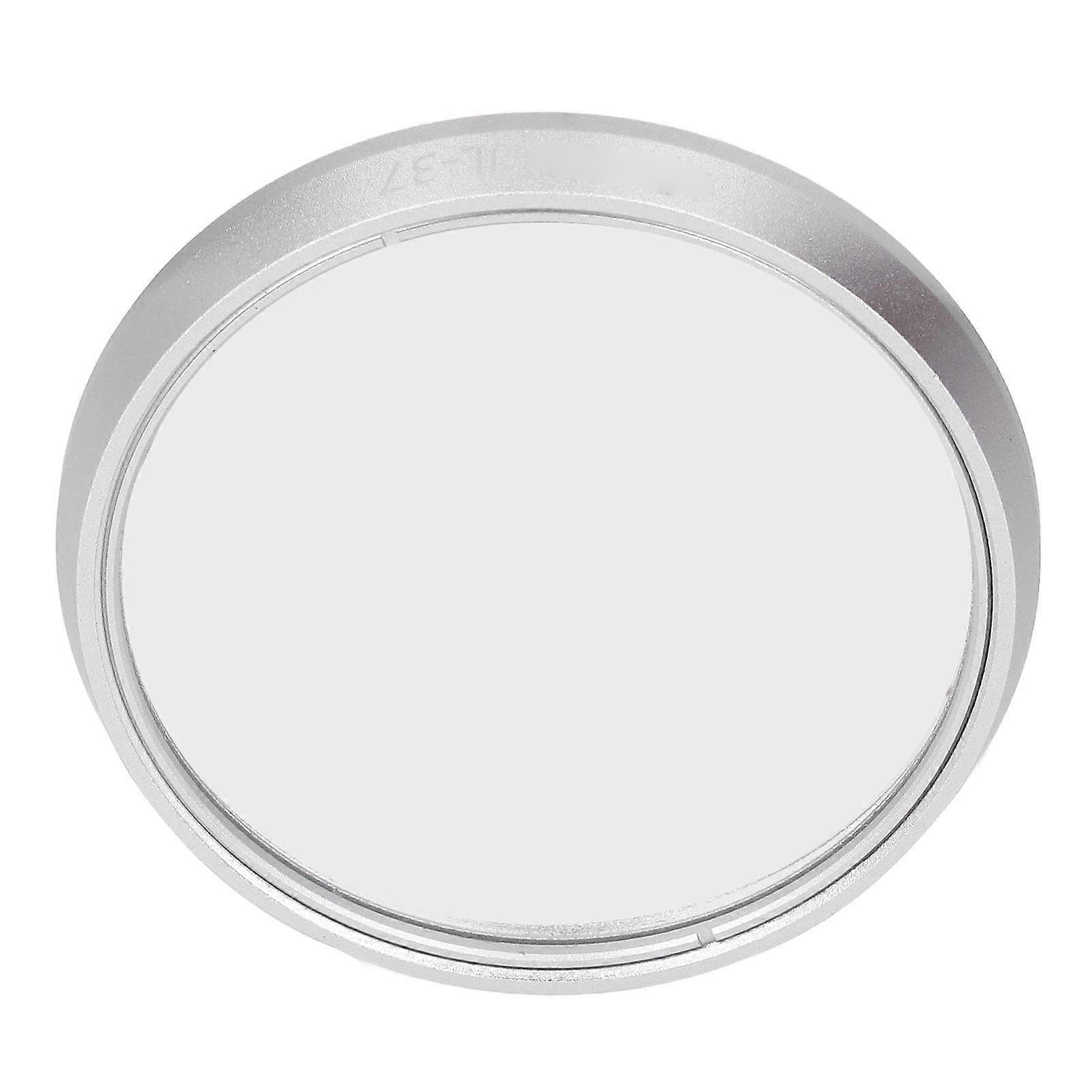 MCUV Lens Protective Filter Optical Glass Aluminum Alloy Multi Coated HD Camera Lens UV Filter for X100VI Camera Silver 