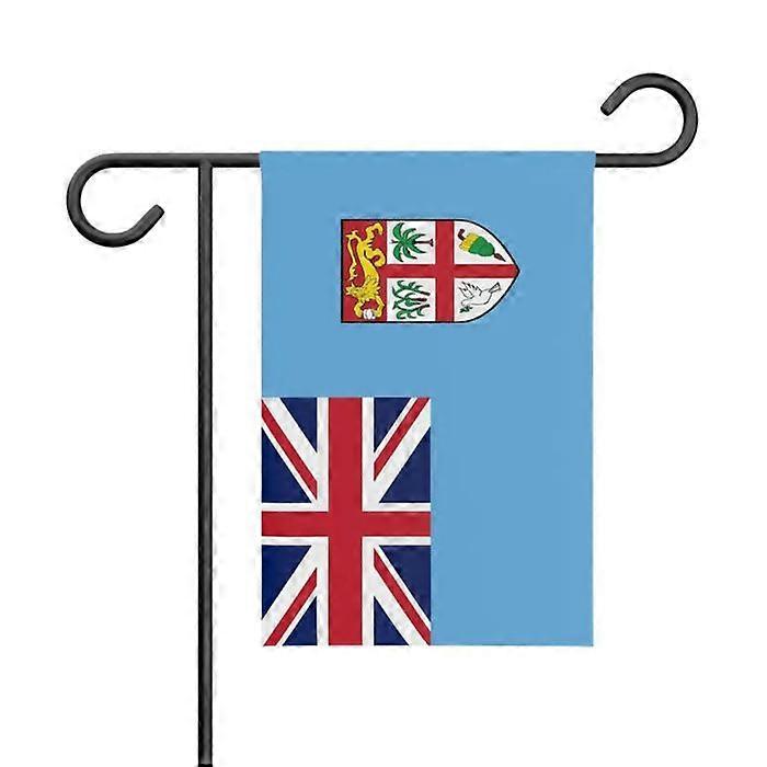 Flag - Fiji - 32 x 47.5 cm - Polyester - Double-sided print - Multicolored