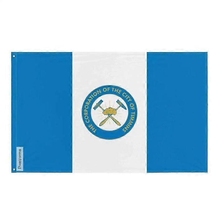 Flag - Timmins - 96 x 144 cm - Polyester - Double-sided print - Metal grommets