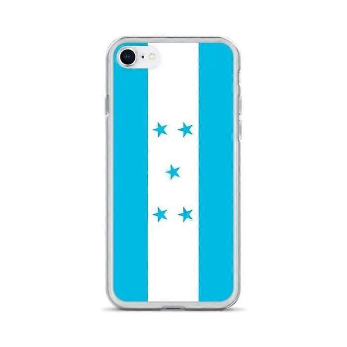 iPhone Case - Honduras Flag - iPhone SE 2020 - Flexible - Multicolored - Vertical