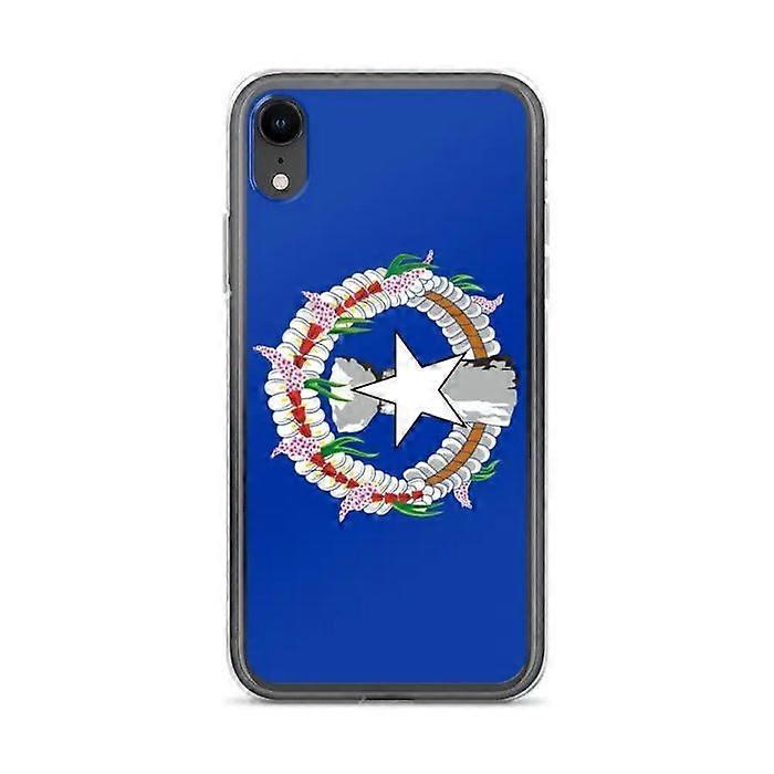 iPhone Case - Northern Mariana Islands - Flag - Soft - Multicolor - Transparent TPU